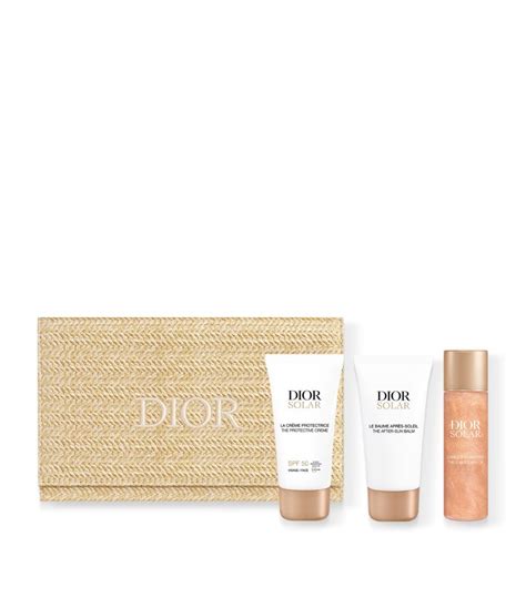 Dior Solar Skincare Sun Protection SPF and Tanning 